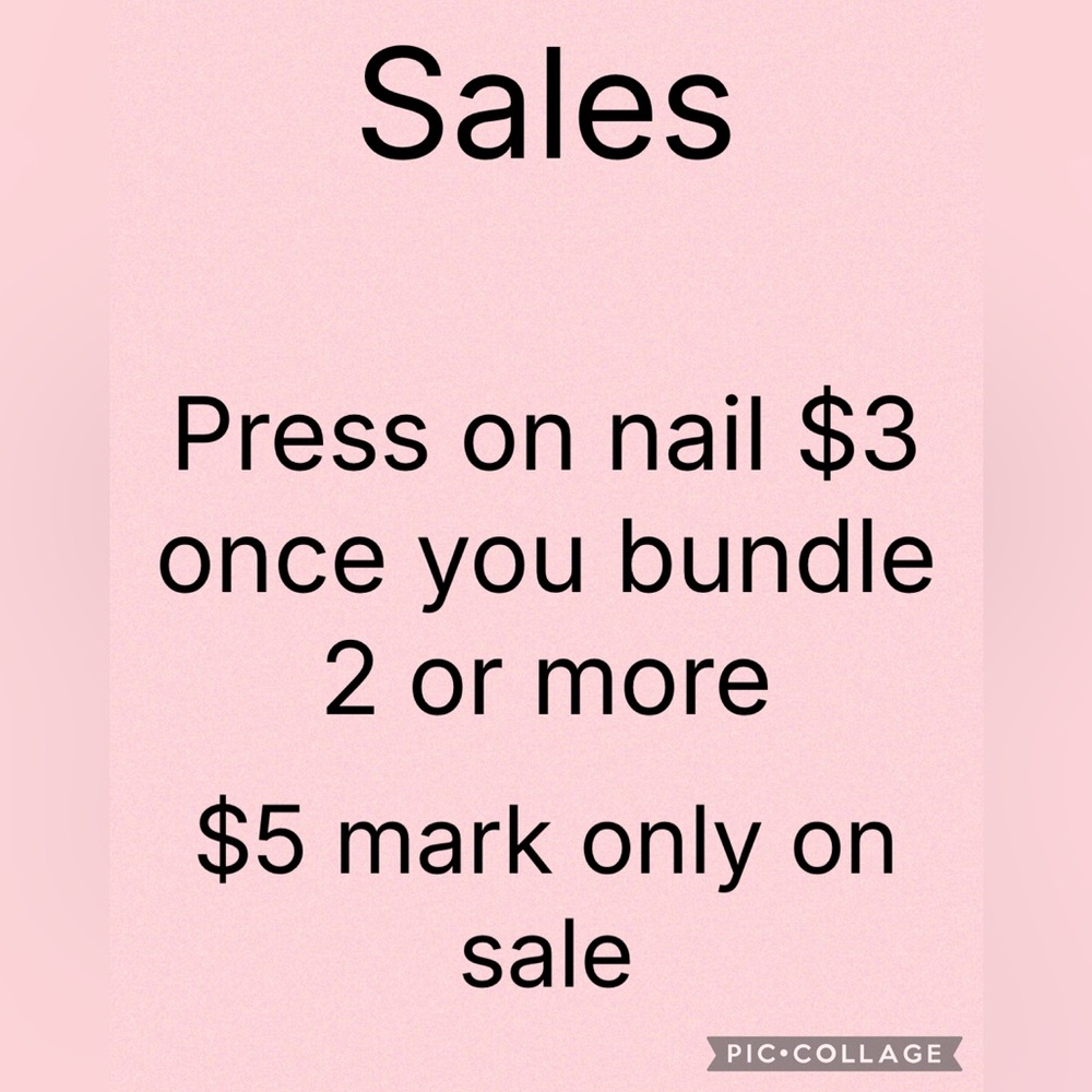 Press On Nails Sale